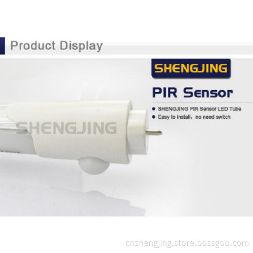 18w sensor smart led tube 3 years warranty